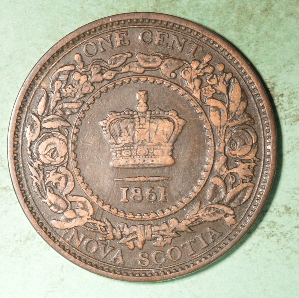 1917 - Newfoundland Large Cent  - INV#D-423