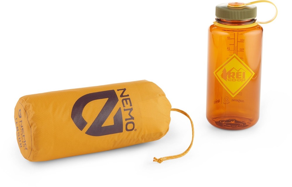 NEMO Tensor Trail Ultralight Insulated Sleeping Pad, Mango/Huckleberry Regular