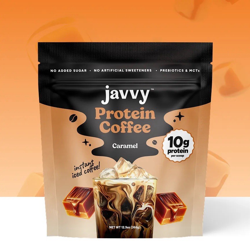 Javvy Protein Coffee Carmel