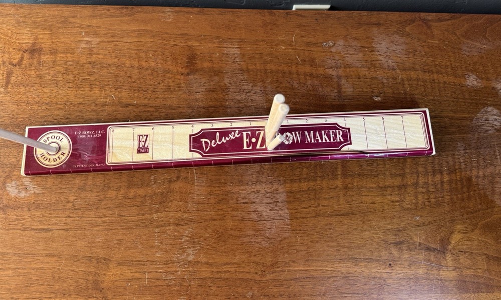 Deluxe EZ Bowmaker - Bow Making Tool - Crafting Bowmaker - Professional Designer