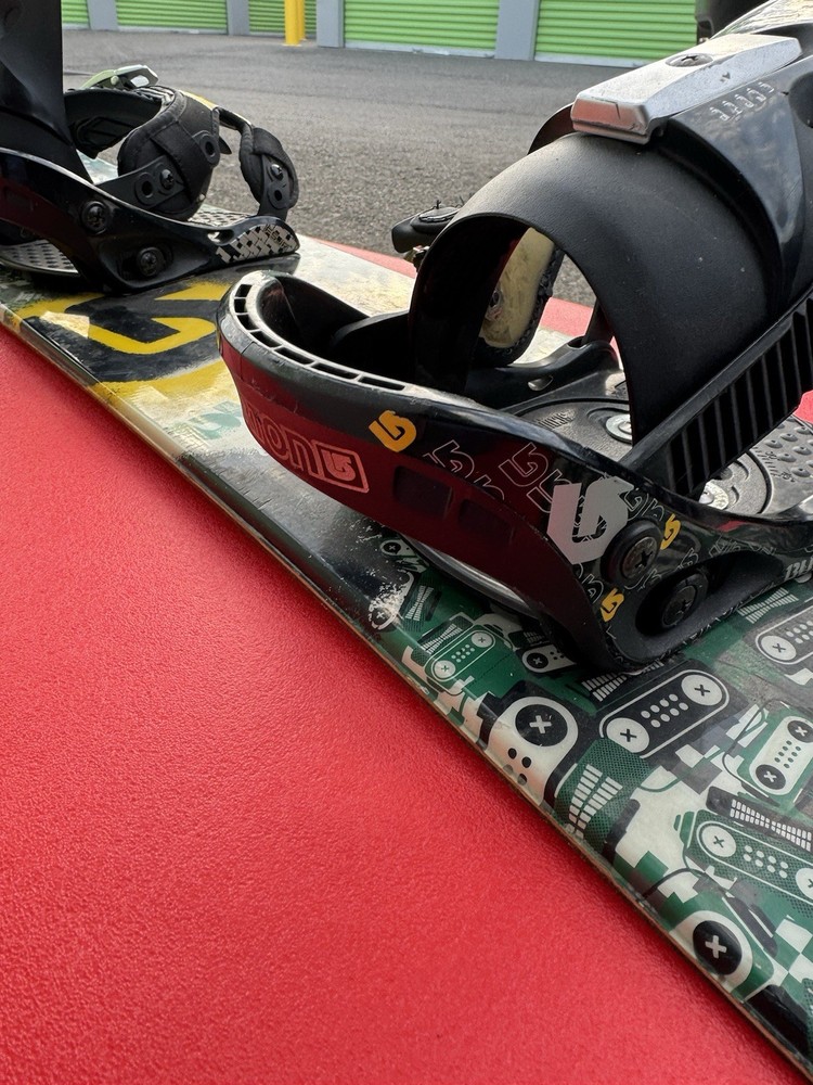 Burton Chopper Snowboard 111 cm With Burton