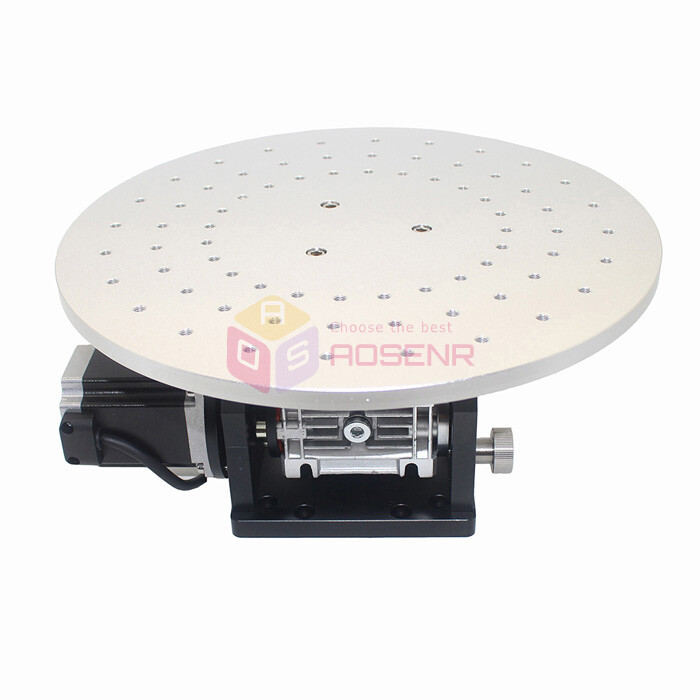 Electric 360Degree Rotary Table Workbench Rotating Platform for Ma
