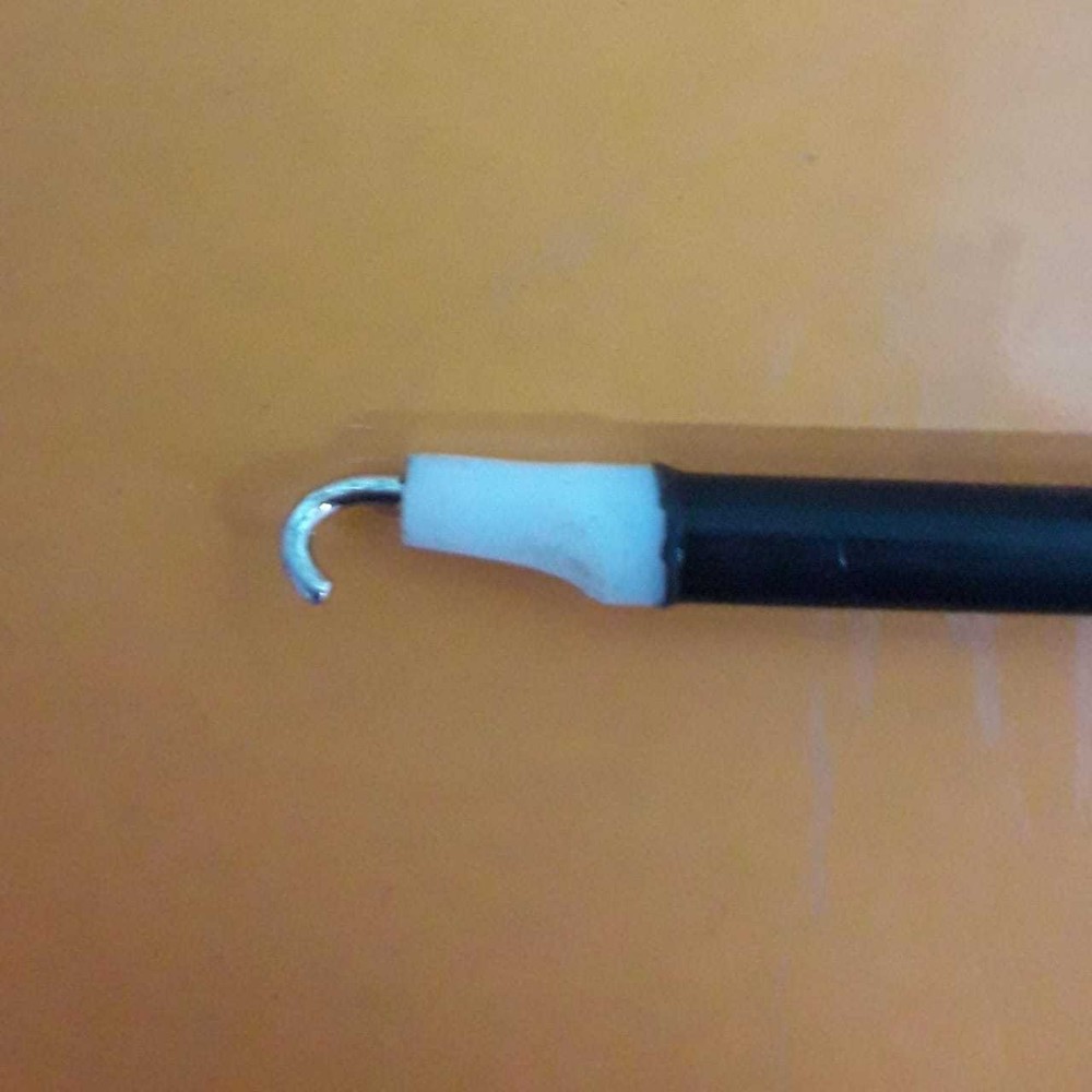 Laparoscopic Monopolar Hook J-Hook Electrodes