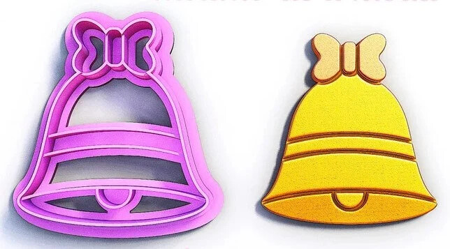 Bell Polymer Clay Cutters