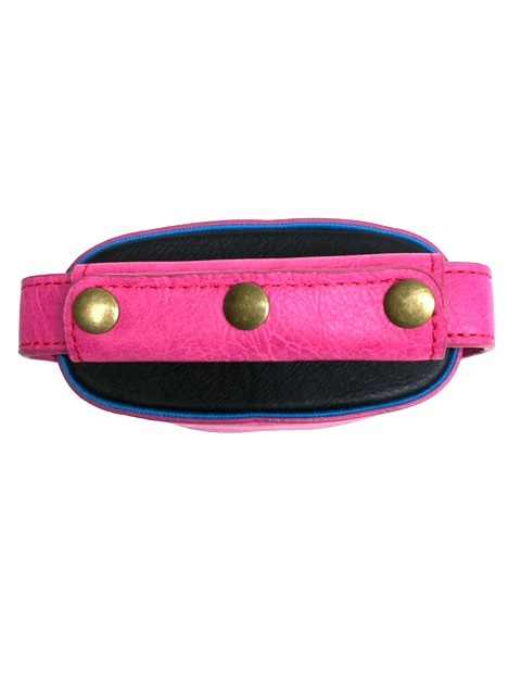 Delta 2x5 PINK Transformer Case - Memory Foam - Leather Cue Case