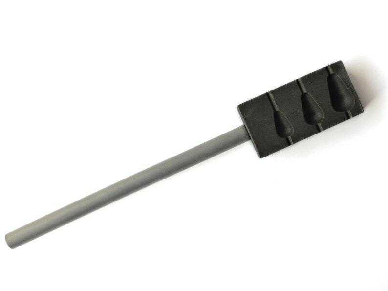 Lampwork tool - Graphite Roller for Drop Beads Making