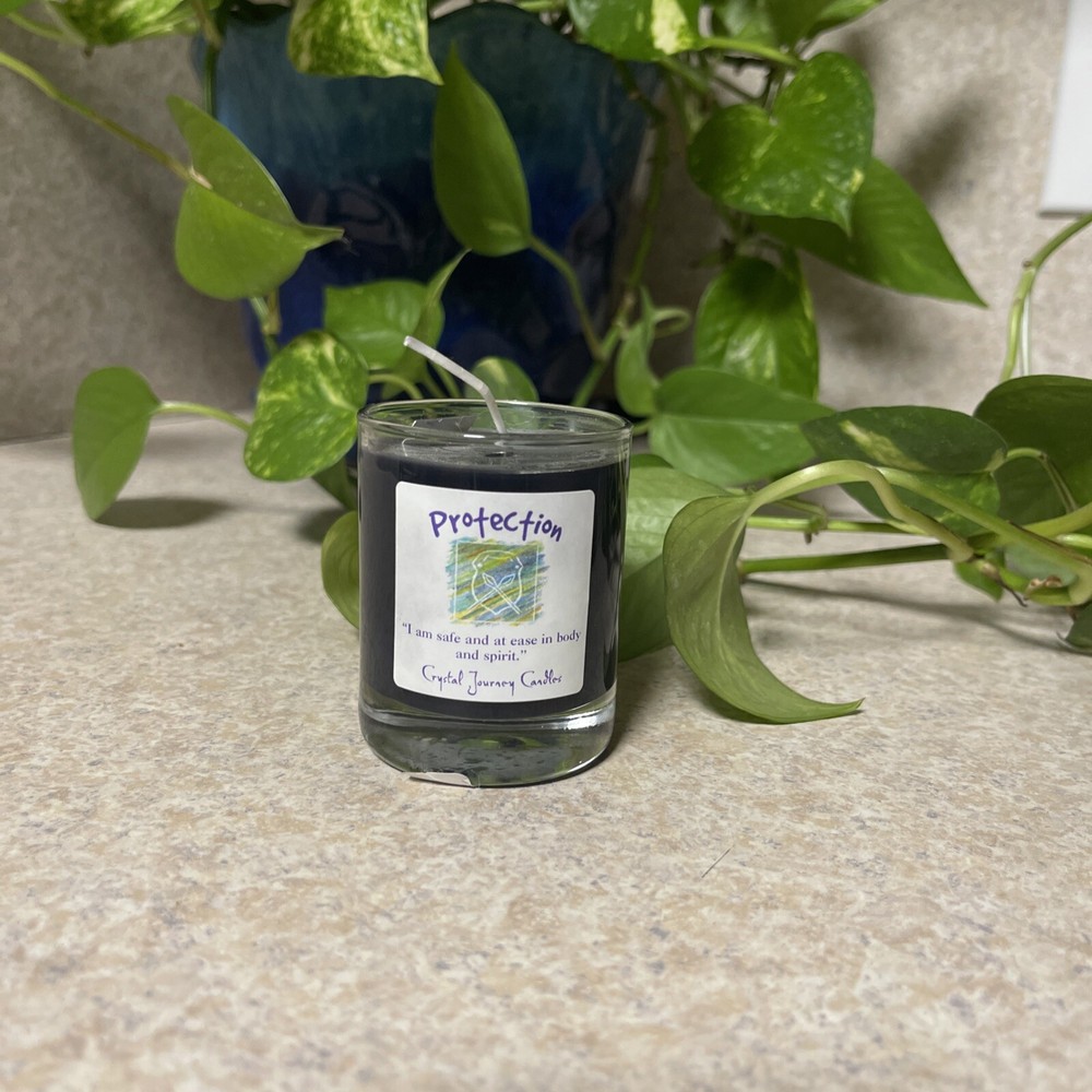 Protection Intention Candle