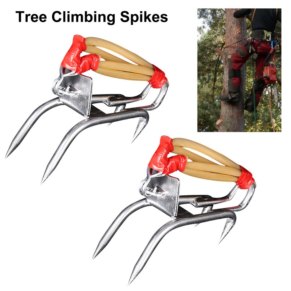 Tree Climbing Tool Pole Climbing Spikes For Hunting Observation Picking Fruit