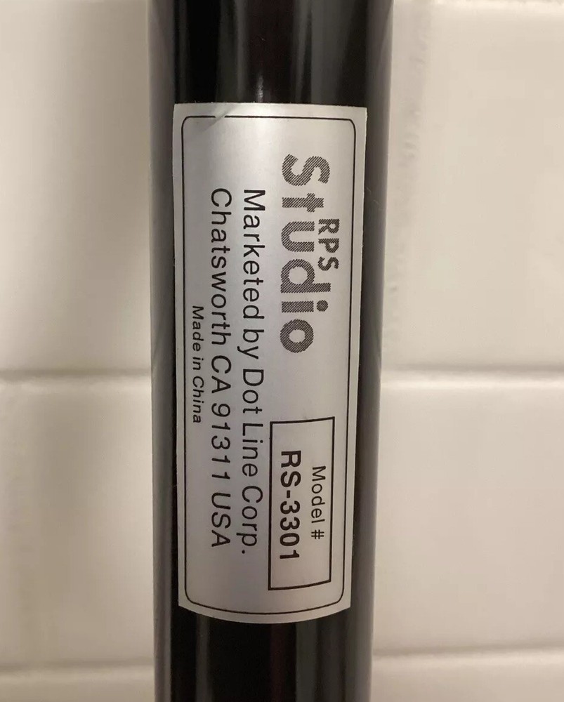 Camera Monopod Support RPS Studio 3 Section With Handle Model RS-3301 Aluminum