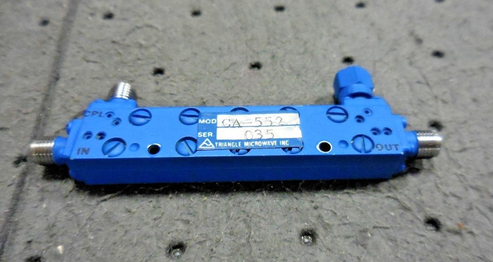 KDI/ Triangle Microwave CA-552 Directional Coupler