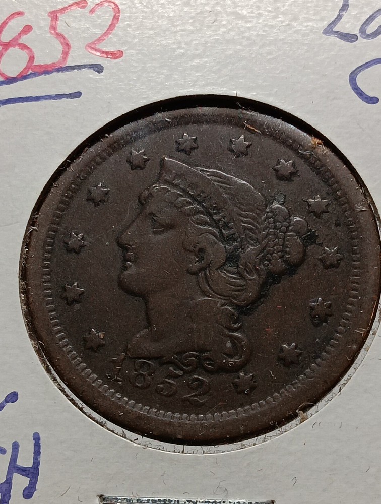 👉1852 Braided Large 1 C . Xf/ CHOICE ***