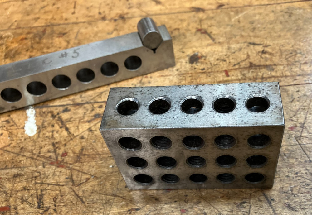 Toolmakers Sine Bar & Blocks