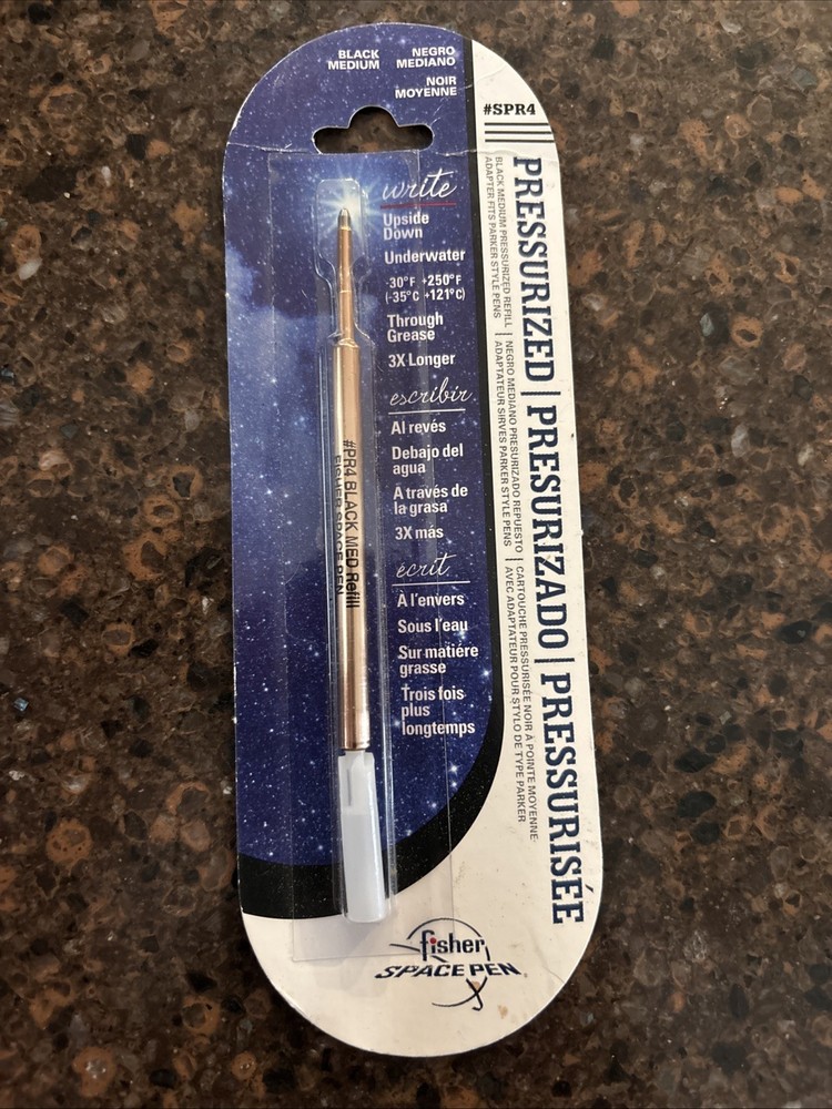 Fisher SPR4 Pressurized Refills