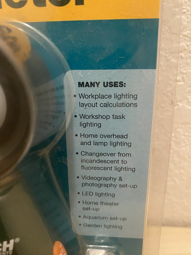 Flir, extech flir light meter LT 10 pocket series