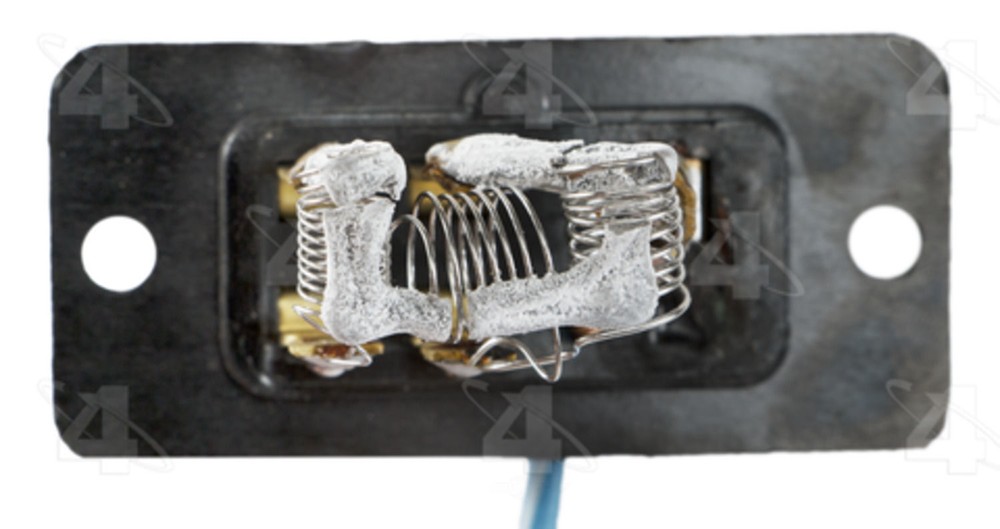 BLwr Motor Resistor Four Seasons 20171