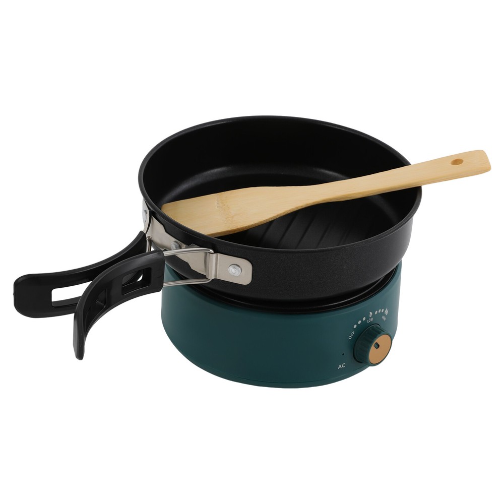 1.6L Multi-functional Split Electric Hot Pot Temperature Adjustable Nonstick Pan