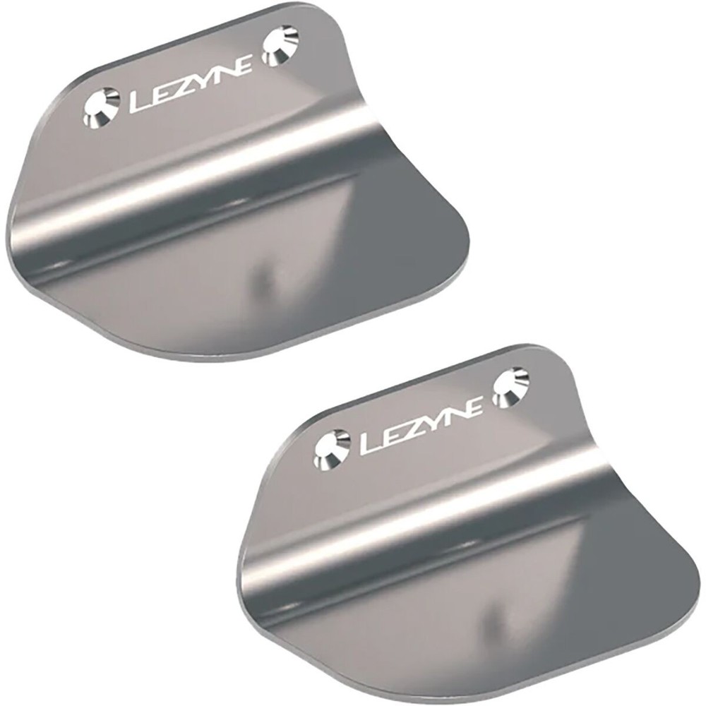Lezyne Stainless Pedal Hook Silver, 3 Psc Set