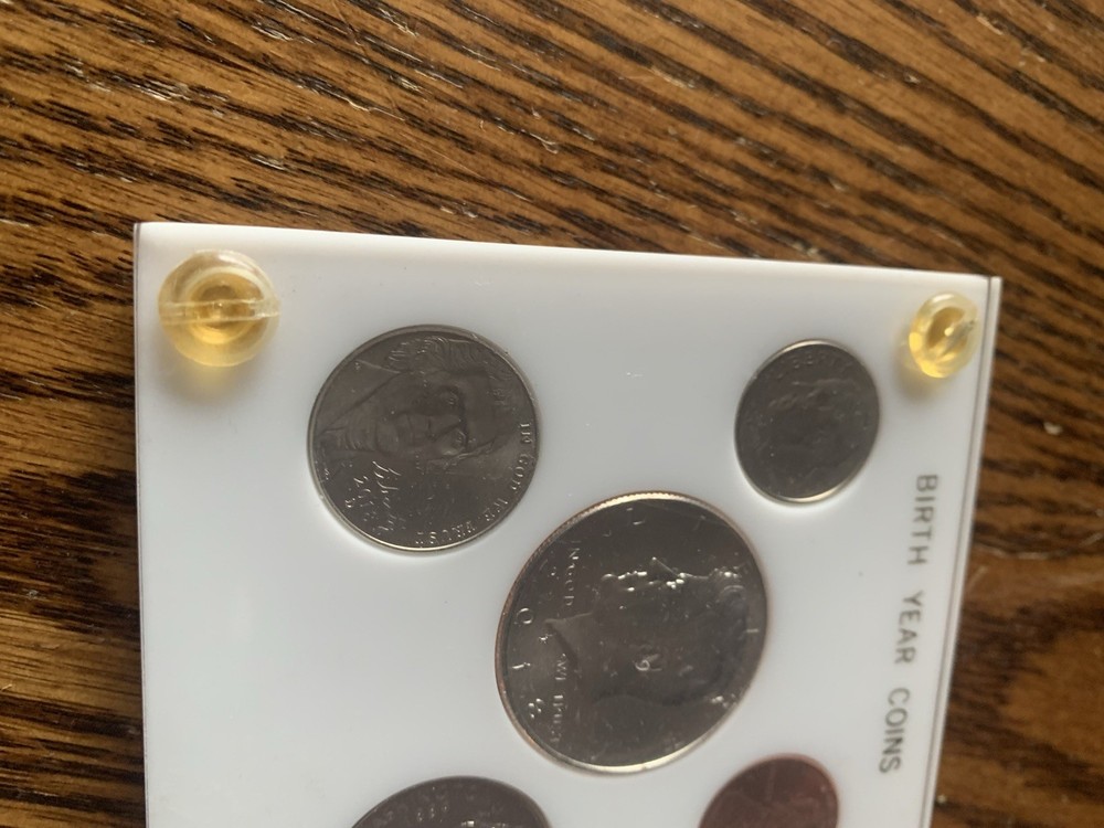 2018 Birth Year Set 5 Bright Uncirculated Coins