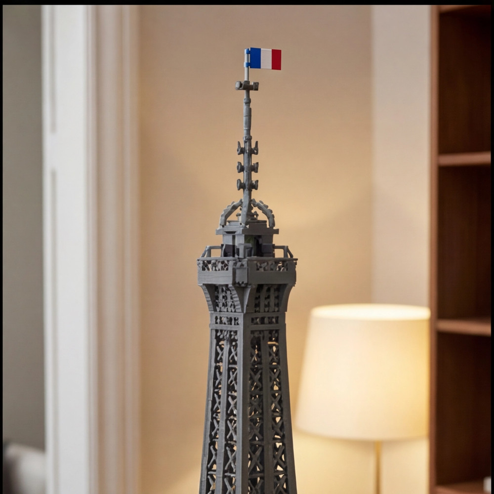 1.5m Eiffel Tower 10307 10001PCs Paris Architecture Model Building Assembly Kit