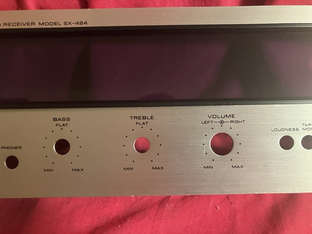 Pioneer Sx-424 Faceplate Only, Nice!