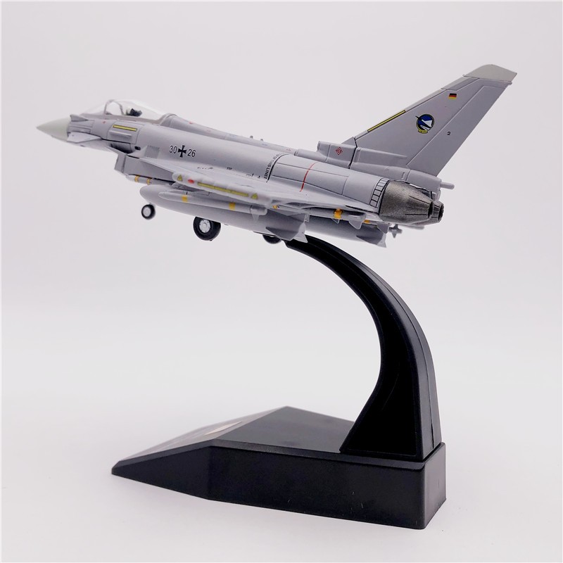 1:100 Germany Luftwaffe Fighter Typhoon European EF2000 Fighter Simulation