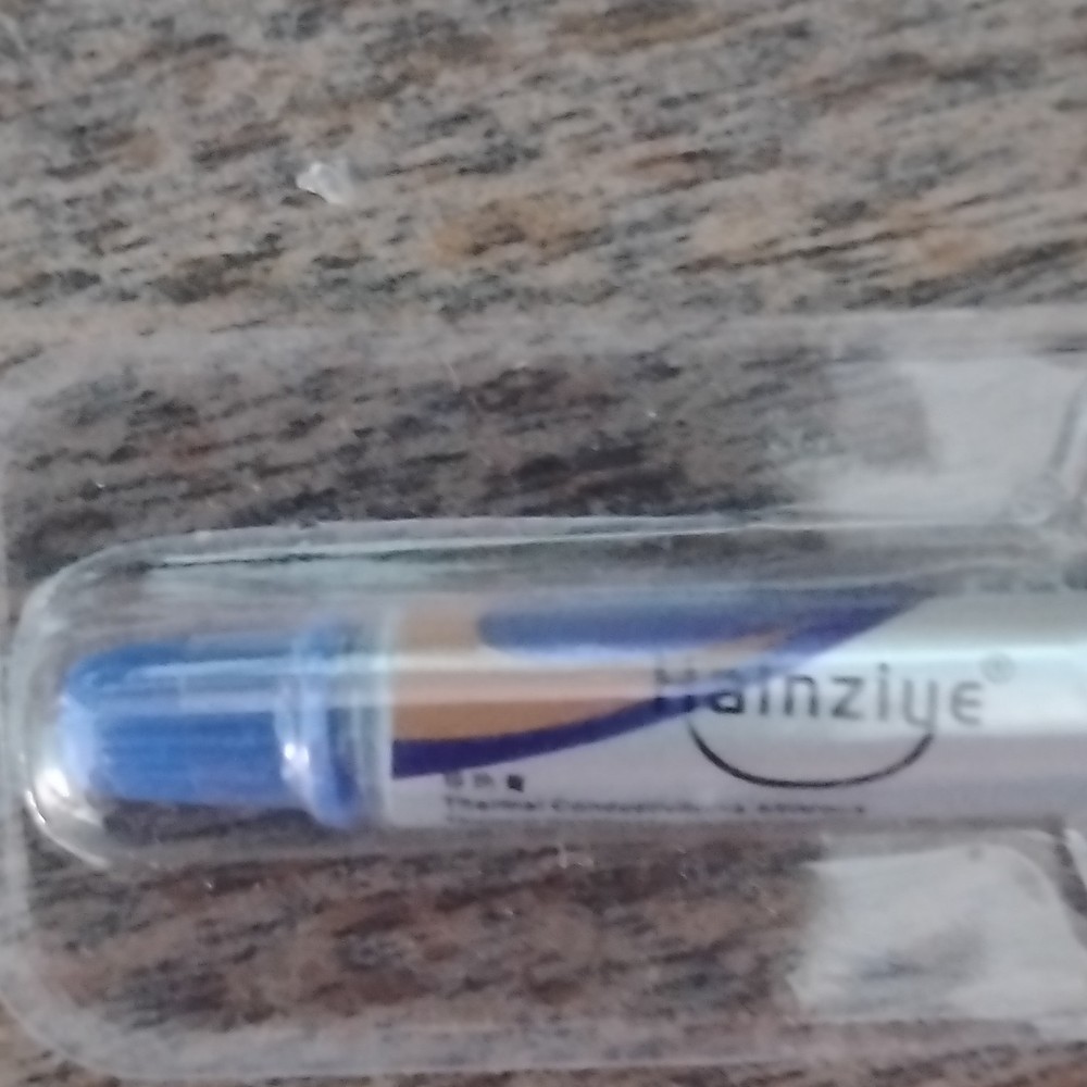 Hainzlye Thermal Paste 1gr Syringe Professional CPU Thermal Paste