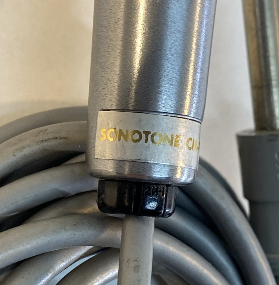 Vintage Sonotone CM-10A Microphone