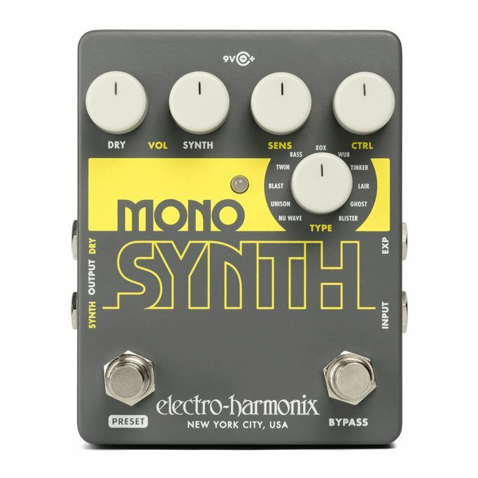 Electro-Harmonix Mono Synth Pedal