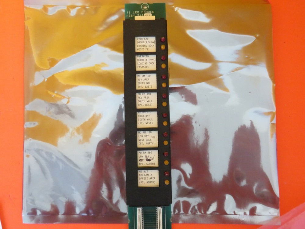 SIMPLEX 562-806 4100 16 LED MODULE