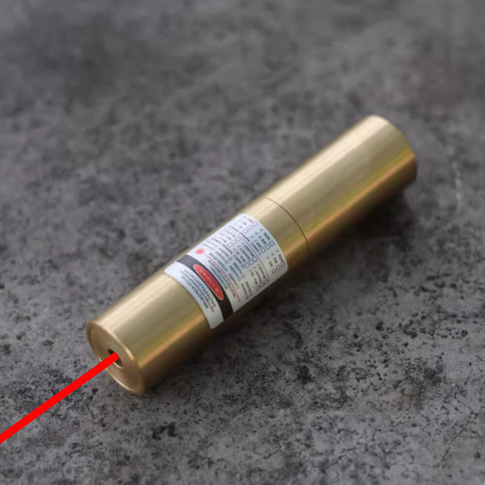 Adjustable Focus Dot 638nm Red Laser Pointer Visible Beam LMRP4