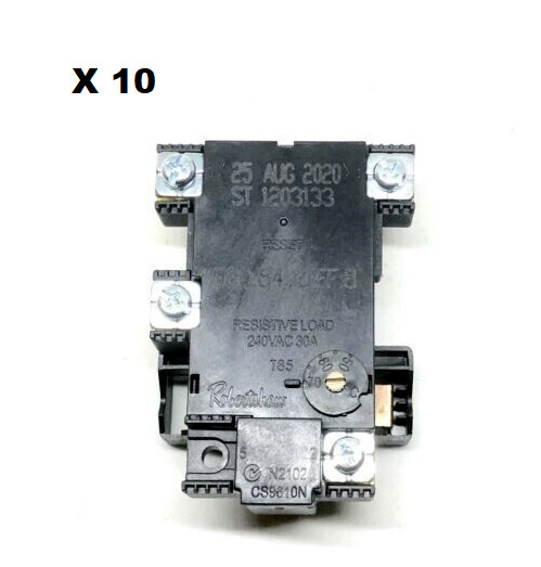 GENUINE ROBERTSHAW HOT WATER THERMOSTAT 50-70 DEG ST1203133 ST12-70 (10 UNITS)