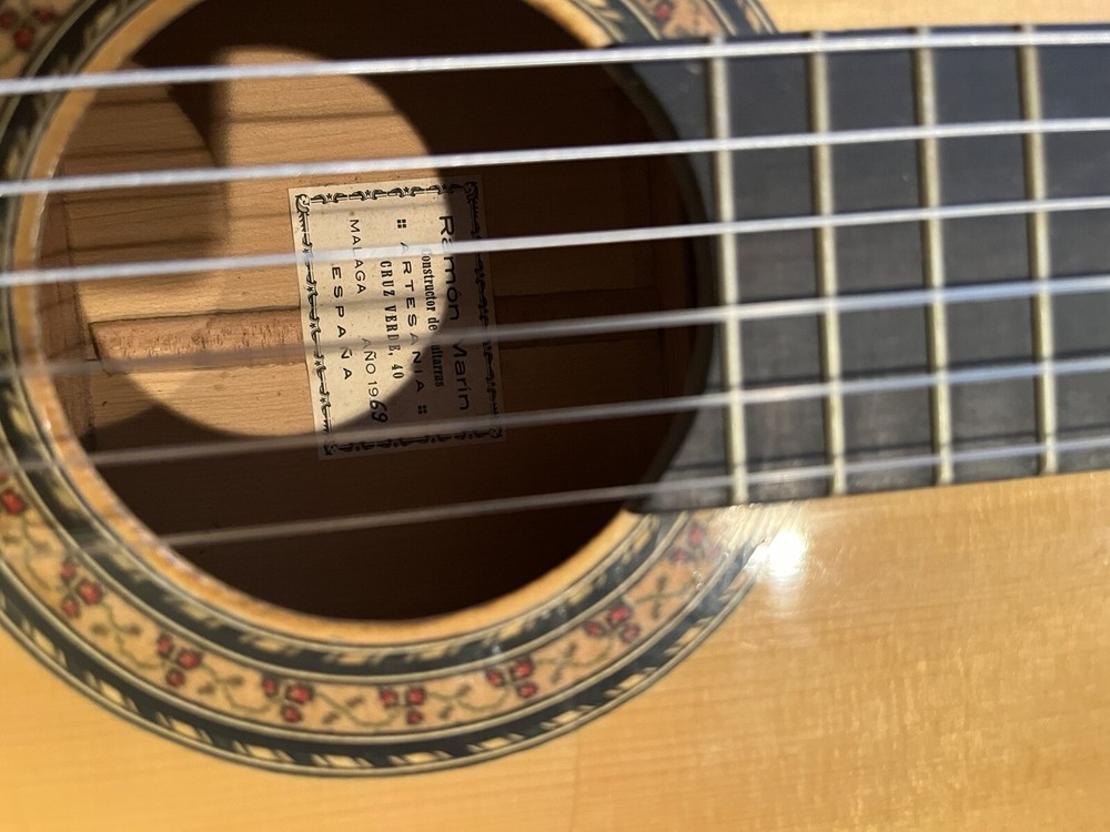 Ramon Marin Guitar 1969
