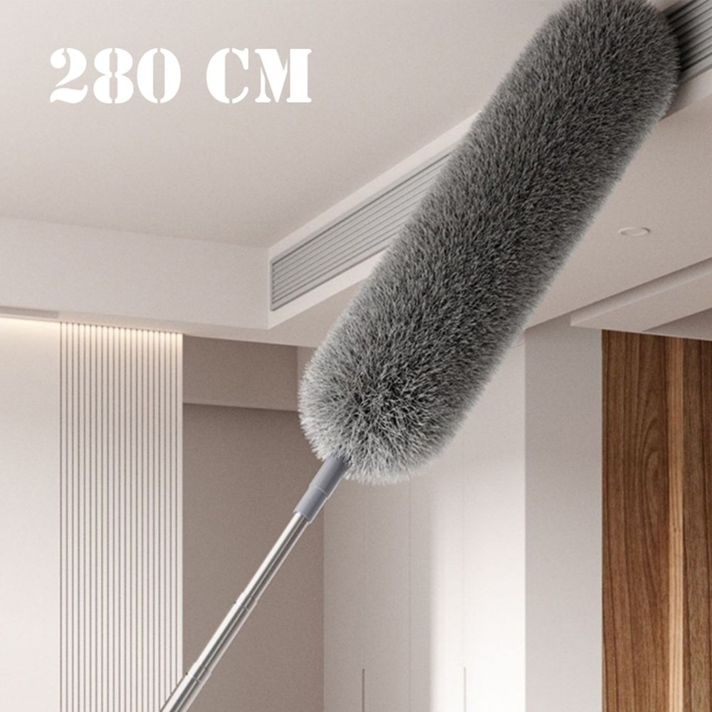 Microfiber Feathers Duster Extendable Duster Long Handle Dusters U3C45503
