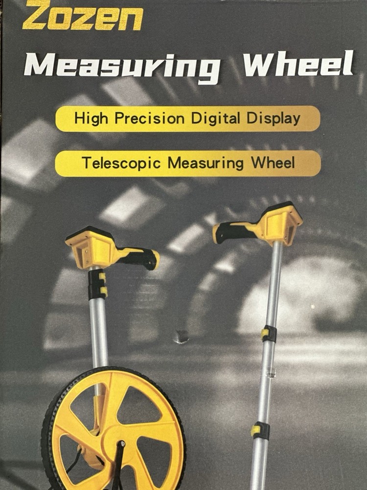 Zozen Measuring Wheel Digital Display High Precision, Premium  NEW
