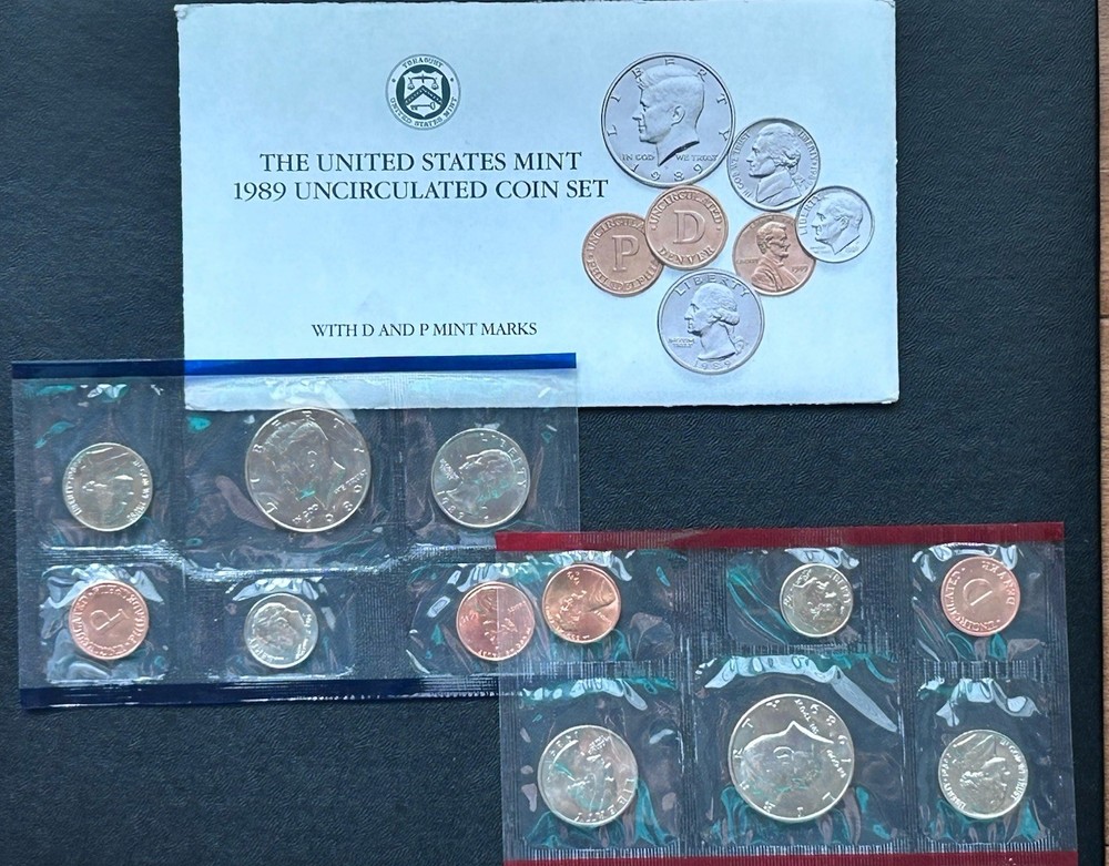 1989 US Mint Set Uncirculated
