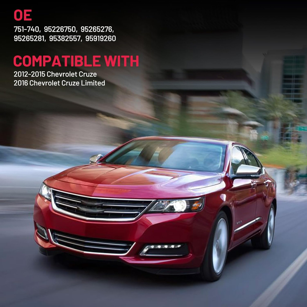 Front Right Window Regulator for 2012-2016 Chevy Cruze