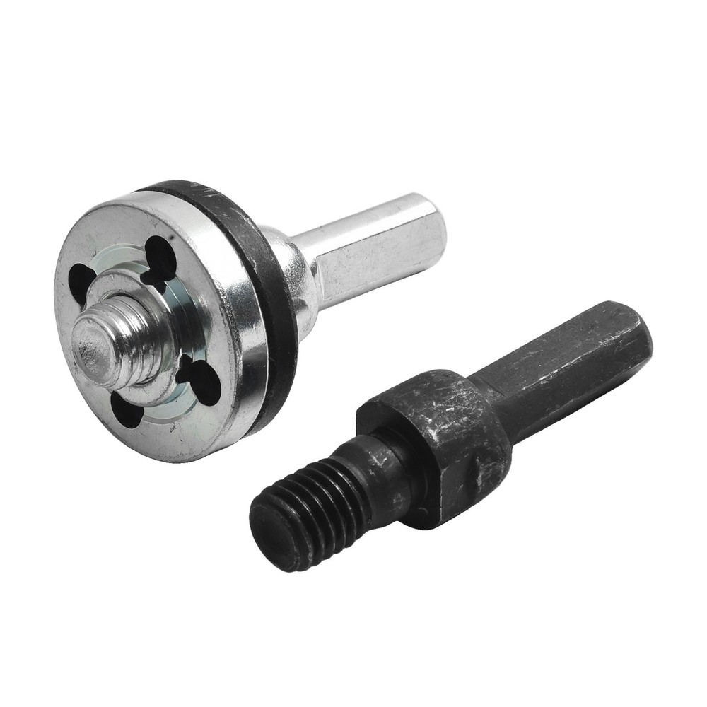 Angle Grinder Adapter For Cutting For Grinding Triangular Handle Black Color