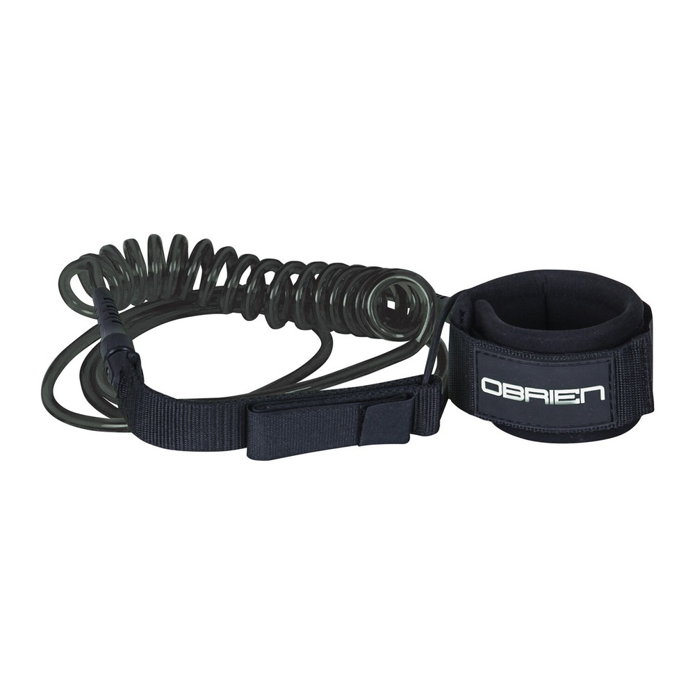OBrien 10' Stand Up Paddleboard Leash - Black