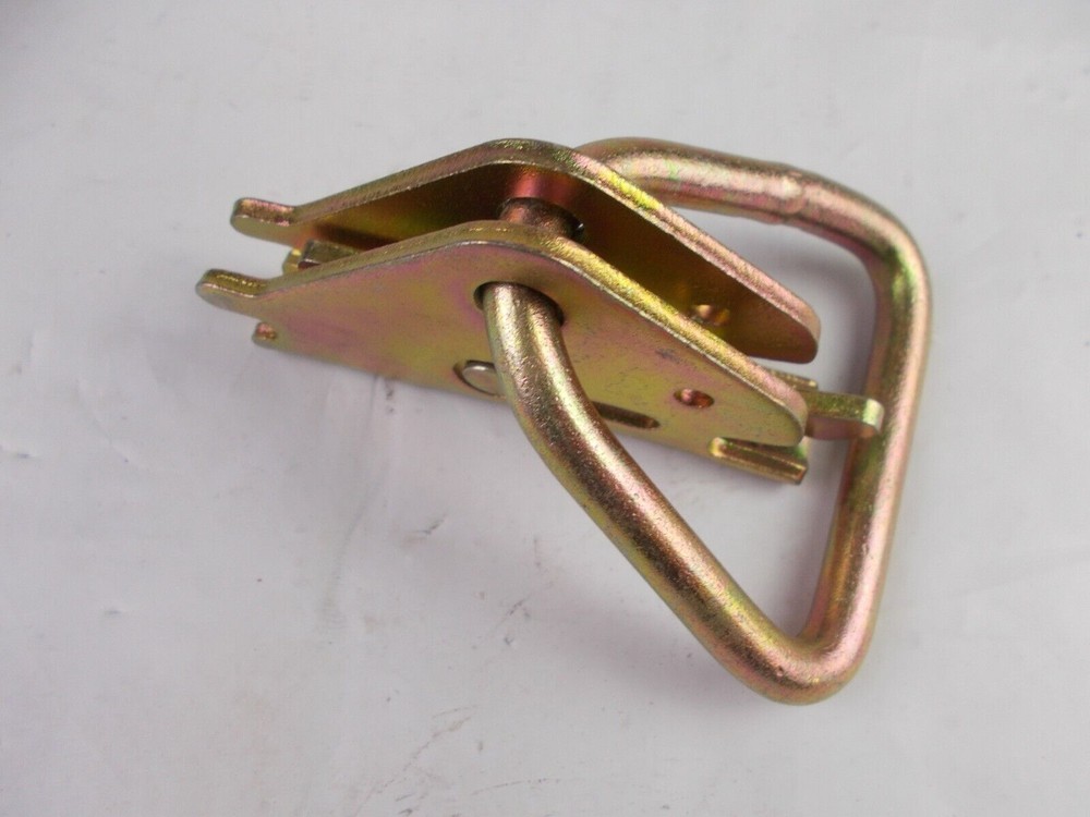 Series E and A Fitting with D-Ring Tie Off Working Load Limit 1,000 lbs  Ancra