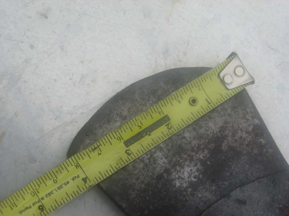 KELLY HAND MADE AXE RAISED LETTERS