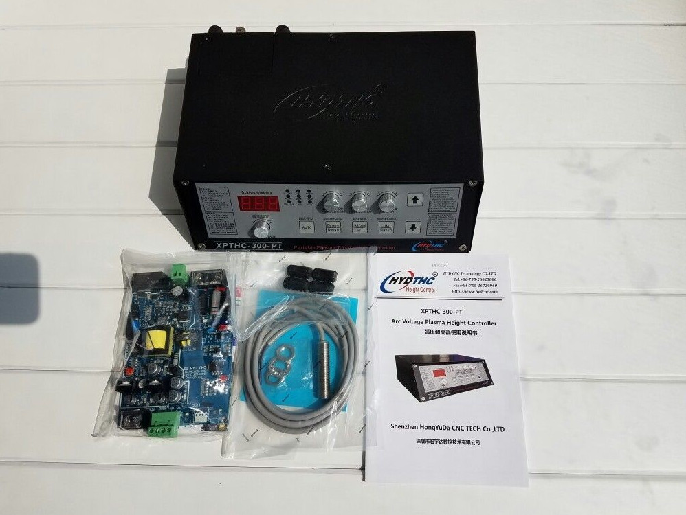 Portable 300 Plasma Height Controller Arc Voltage Torch Height Controller THC O