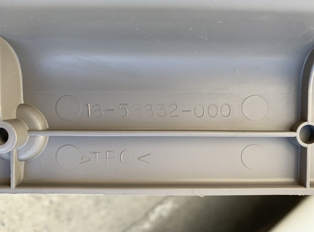 Freightliner 122SD Poly Sleeper Trim/Panel | P/N 1858832000