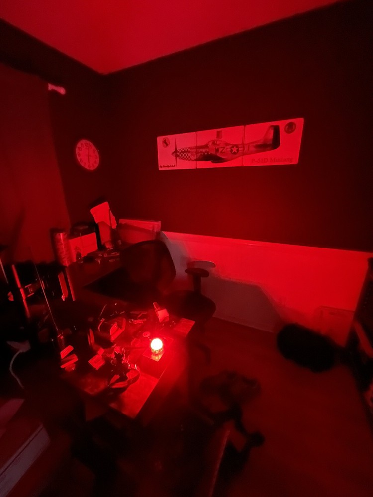Cejay Engineering Solid Red moon solid beacon