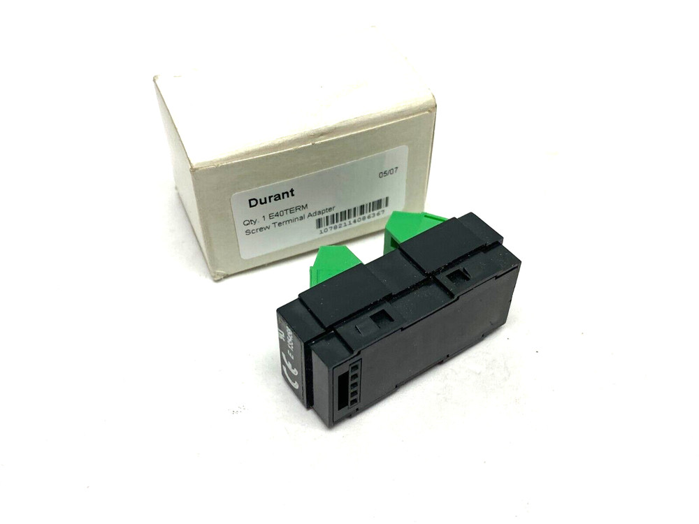 Eaton Durant E40TERM Screw Terminal Adapter Module