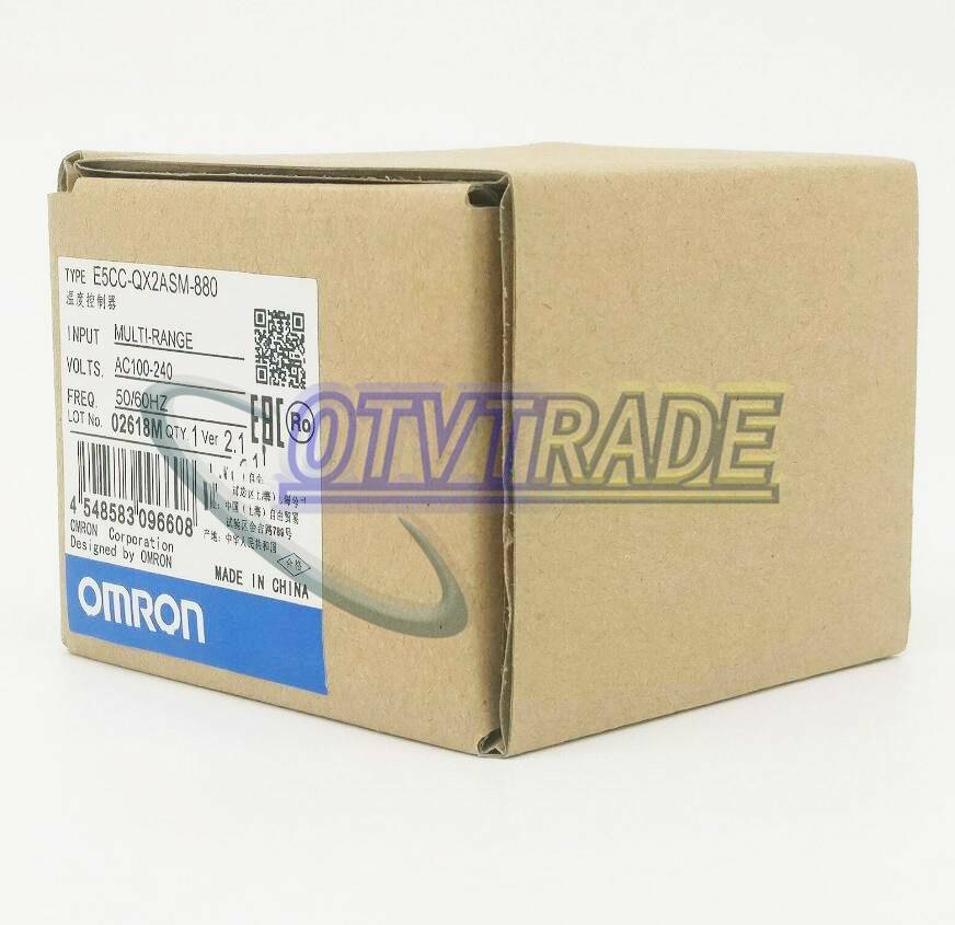 New 1Pcs Omron E5CC-QX2ASM-880