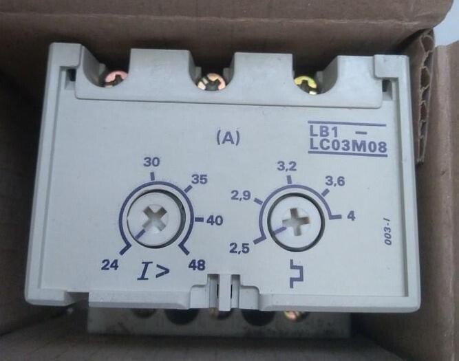 Telemecanique Square D LB1LC03M08 Protection Module
