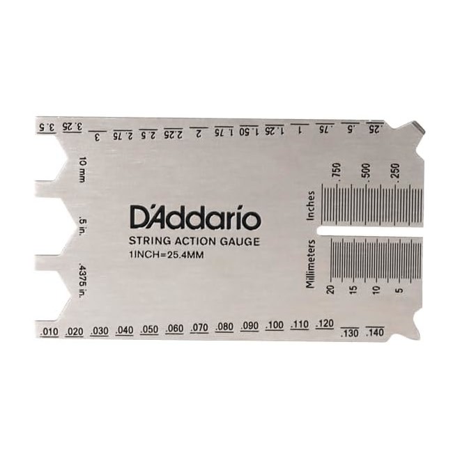 D'Addario String Height Gauge