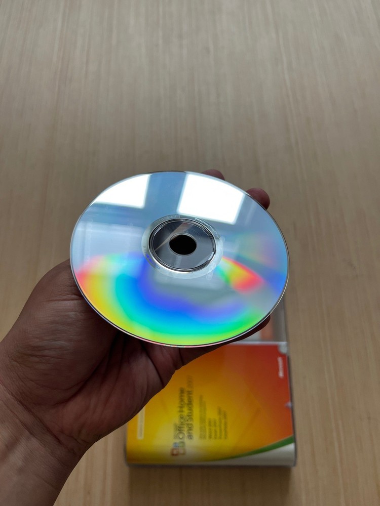 Microsoft Office 2007 Home And Student With Key Untested As Is