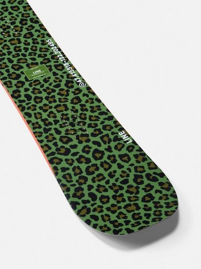 Line Lateral All-Mountain Snowboard, 152cm MY26