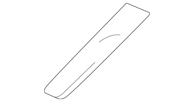 Genuine Mazda Door Interior Trim Panel Cap BBM4-68-D82B-02